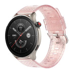 22mm / Transparent Pink
