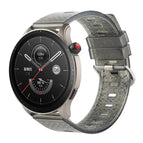 22mm / Transparent Black