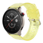 22mm / Transparent Yellow
