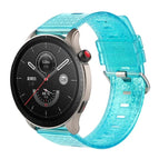 22mm / Transparent Blue