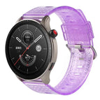 22mm / Transparent Purple
