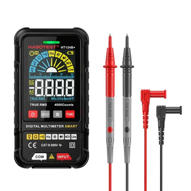 HABOTEST Mini Digital Multimeter for Basic Electrical Testing
