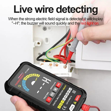 HABOTEST Mini Digital Multimeter for Basic Electrical Testing