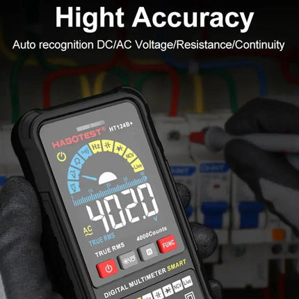 HABOTEST Mini Digital Multimeter for Basic Electrical Testing