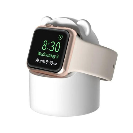 Apple Watch Silicone Charging Holder Stand Case 52x66mm