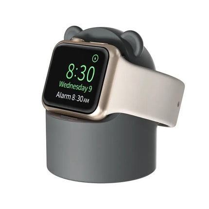 Apple Watch Silicone Charging Holder Stand Case 52x66mm