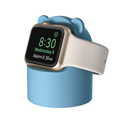 Apple Watch Silicone Charging Holder Stand Case 52x66mm