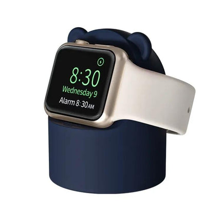 Apple Watch Silicone Charging Holder Stand Case 52x66mm
