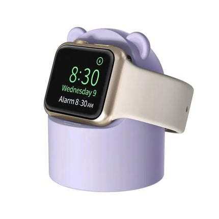 Apple Watch Silicone Charging Holder Stand Case 52x66mm