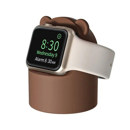 Apple Watch Silicone Charging Holder Stand Case 52x66mm