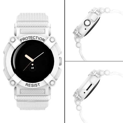 Three-Proof Solid Color Integrated Band For Pixel Watch