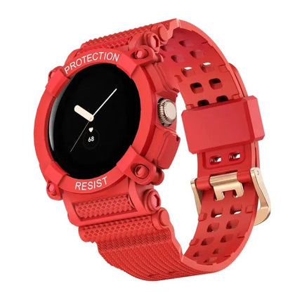 Three-Proof Solid Color Integrated Band For Pixel Watch
