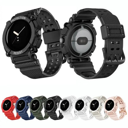 Three-Proof Solid Color Integrated Band For Pixel Watch