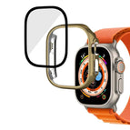For Apple Watch Ultra 3 / 2 / 1 49mm / Dark Gold