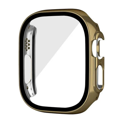 Apple Watch Ultra 49mm Tempered Glass Full Coverage Case