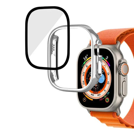 Apple Watch Ultra 49mm Tempered Glass Full Coverage Case