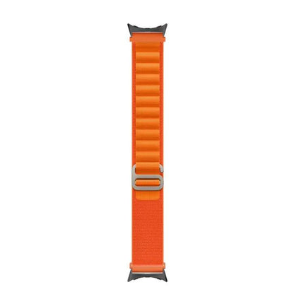 Nylon Loop Watch Band For Google Pixel Watch 41mm Black