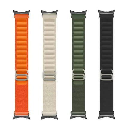 Nylon Loop Watch Band For Google Pixel Watch 41mm Black