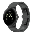 For Google Pixel Watch 4 / 3 / 2 / 1 41mm / Black