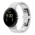 For Google Pixel Watch 4 / 3 / 2 / 1 41mm / Silver