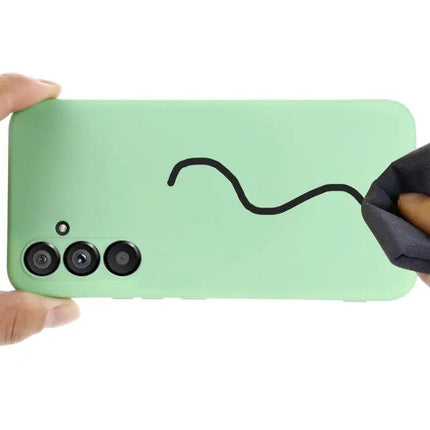 Liquid Silicone Dropproof Phone Case For Samsung A54 5G
