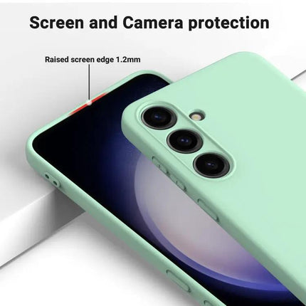 Silicone Case for Samsung Phone Everyday Protection