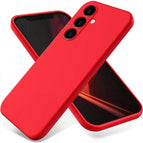 For Samsung Galaxy S24 FE 5G / Red