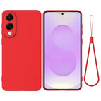 For Samsung Galaxy S25 Edge 5G / Red