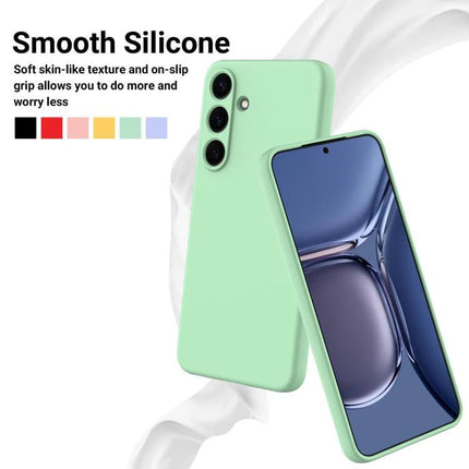 Samsung Silicone Phone Case for Everyday Protection - mint green ultra-thin silicone case for Samsung with slim pocket-friendly profile