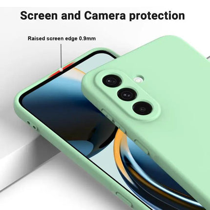 Samsung Silicone Phone Case for Everyday Protection
