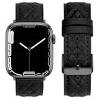 For Apple Watch Series 8&7 41mm / SE 2&6&SE&5&4 40mm / 3&2&1 38mm / Black