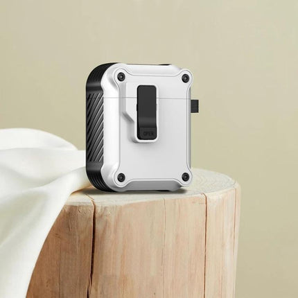 Keep Your AirPods Protected with Eagle Case for Daily Use — rugged slim 360° protective AirPods cover with clip