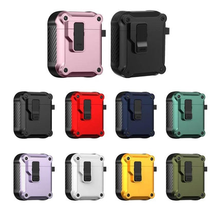 Keep Your AirPods Protected with Eagle Case for Daily Use - rugged slim 360° protective AirPods cover in multiple colors