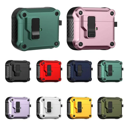 Eagle Protective Case for AirPods in Daily Use rugged compact multi-color lineup prevents slips scratches and drops