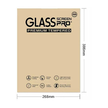 Kraft Paper Packaging Box for 17-Inch Tablet PCs - kraft kraft box 268x386mm Grade A gray board protective mailer