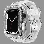 For Apple Watch Series 9&8&7 45mm/SE2025&SE 2&6&SE&5&4 44mm / Transparent