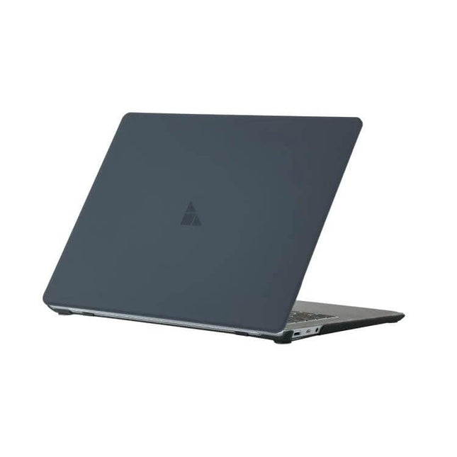 Flannel Protective Case for Microsoft Surface Laptop 13.5 Inch slim dark grey cover protecting laptop from scratches and light drops