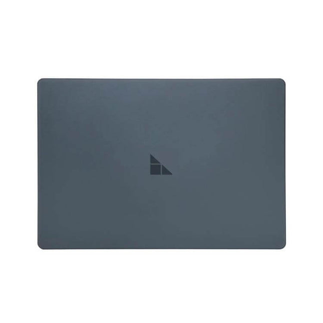 Protective Case for Microsoft Surface Laptop 13.5-Inch in Frosted Steel - slim frosted steel laptop cover protecting from scratches and drops