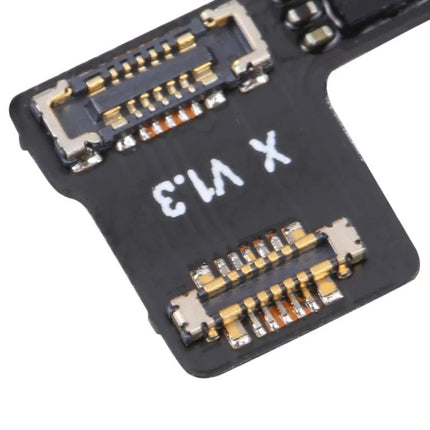 Face ID Repair Flex Cable for iPhone Face ID Fixes close-up of connector and flex cable for Face ID repair