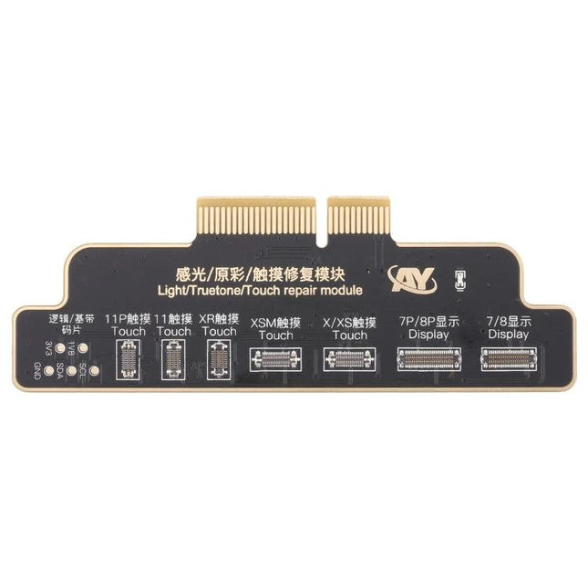 iPhone LCD Screen Truetone Repair Module for Models 7 to 13 Series - repair module for touch Truetone and light detection