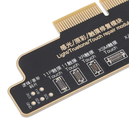 iPhone LCD Screen Truetone Repair Module for Models 7 to 13 Series showing Touch/Truetone repair connector board