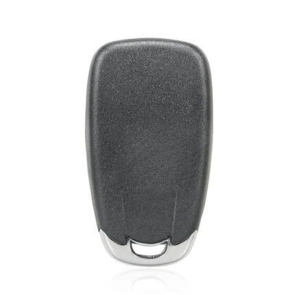 Replacement Key Shell for Chevrolet and Opel with 3 Buttons and Horn Button black replacement key shell top view