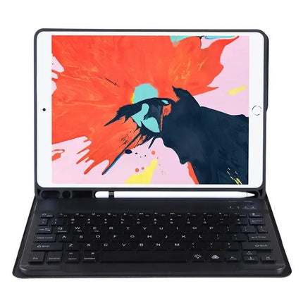 Bluetooth Keyboard Case for 11-Inch iPad with Stand