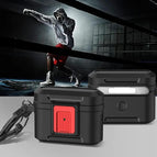 For AirPods Pro 2 / Black+Red