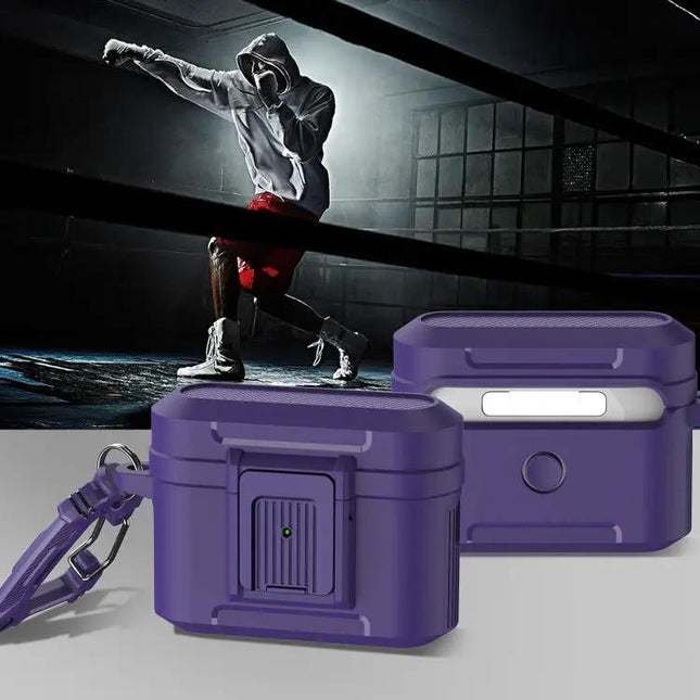 Protective Silicone Case for Everyday Earphone Use on the Go