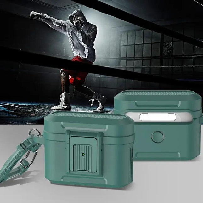 Protective Silicone Case for Everyday Earphone Use on the Go