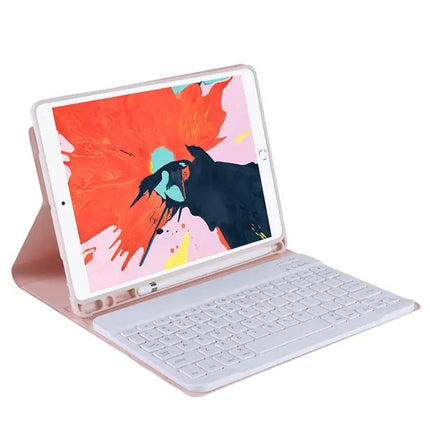 iPad 9.7 Inch Bluetooth Keyboard Protective Case with Stand