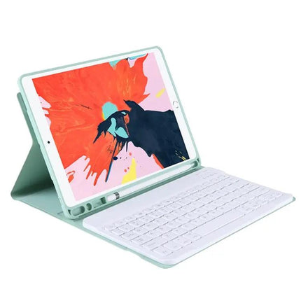 iPad 9.7 Inch Bluetooth Keyboard Protective Case with Stand