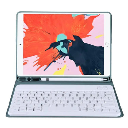 iPad 9.7 Inch Bluetooth Keyboard Protective Case with Stand