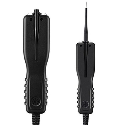 Ancel Tool for Routine Car Electrical Troubleshooting - black insulated test probe for wiring, relays, and short circuit diagnostics